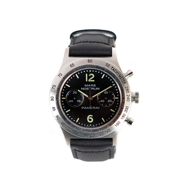 Pre Owned Panerai Mare Nostrum 42 Chronograph Watch STORE 5a