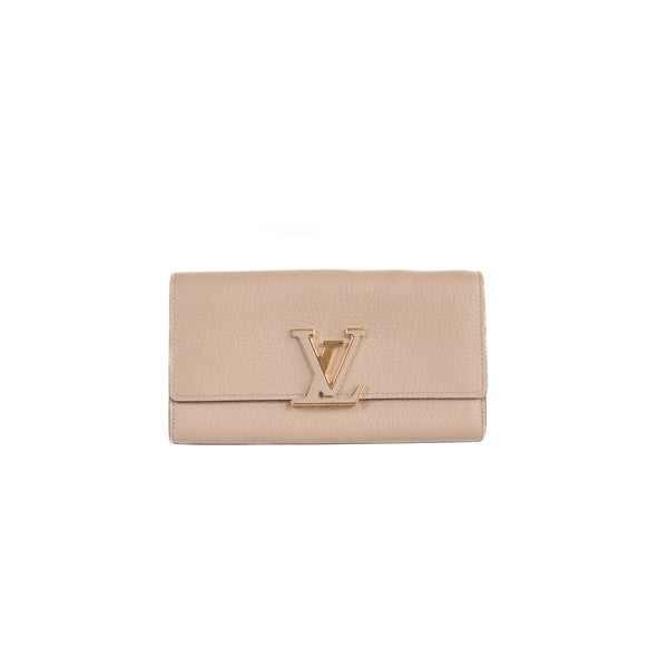Louis Vuitton, Bags, Louis Vuitton Capucines Wallet Authentic