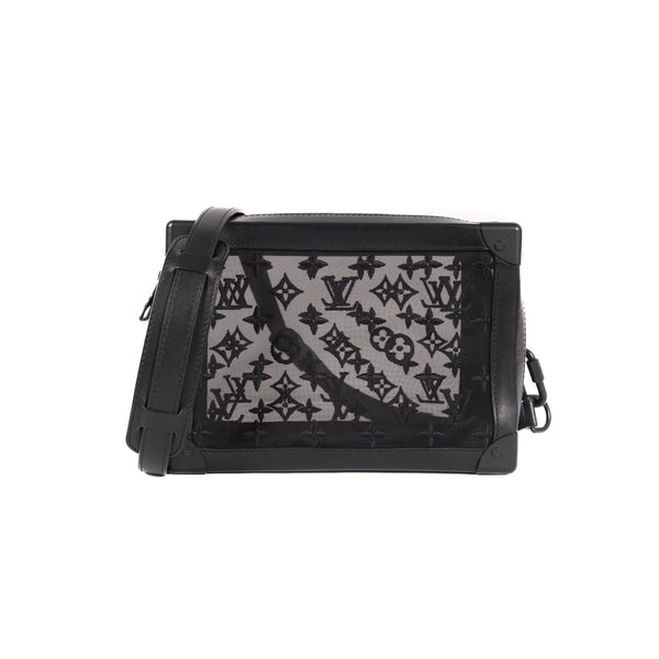 Louis Vuitton Monogram Eclipse Soft Trunk - Black Satchels, Bags