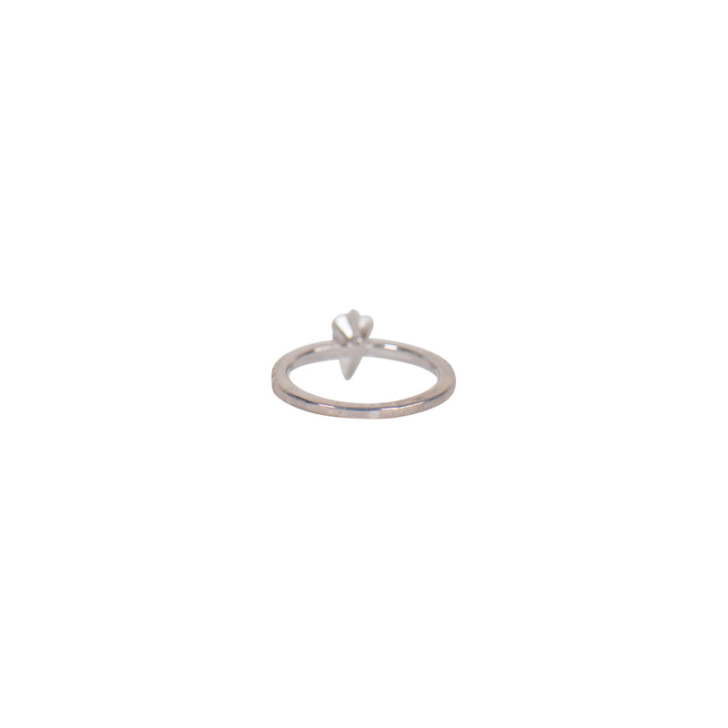 Pre-Owned Pear Shaped Diamond Engagement Ring