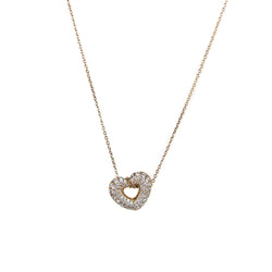 Pre-Owned Jose Hess Heartsaver Diamond Pendant