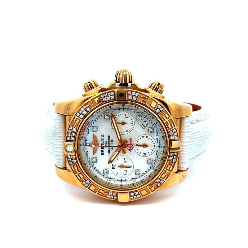 Pre-Owned Breitling Chronomat Timepiece