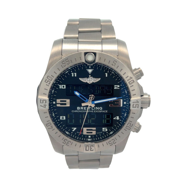 Pre-Owned Breitling Exospace B55 Timepiece