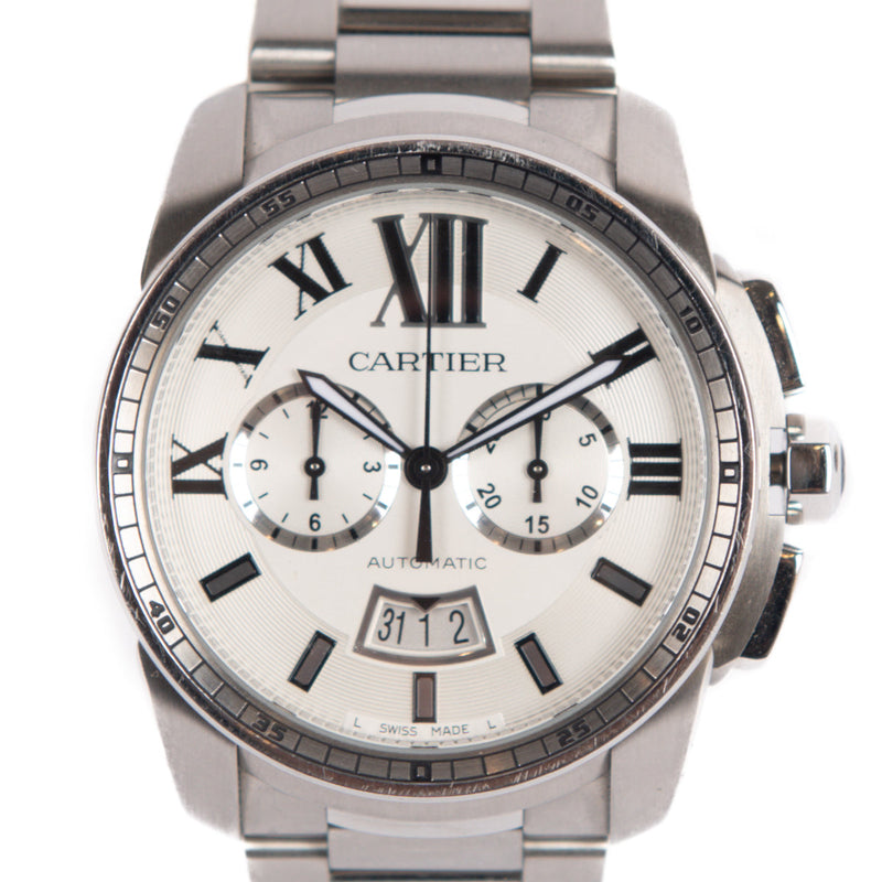 Pre-Owned Cartier Calibre de Cartier Timepiece