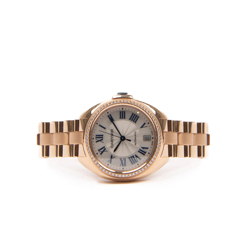 Pre-Owned Cartier Cle de Cartier Timepiece