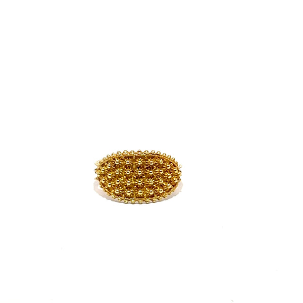 Pre-Owned Gold Dot Ring