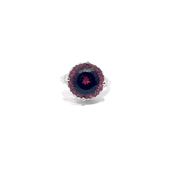 Pre-Owned Rubellite Tourmaline Ring