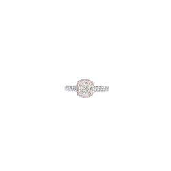 Pre-Owned Tacori Petite Crescent Halo Ring