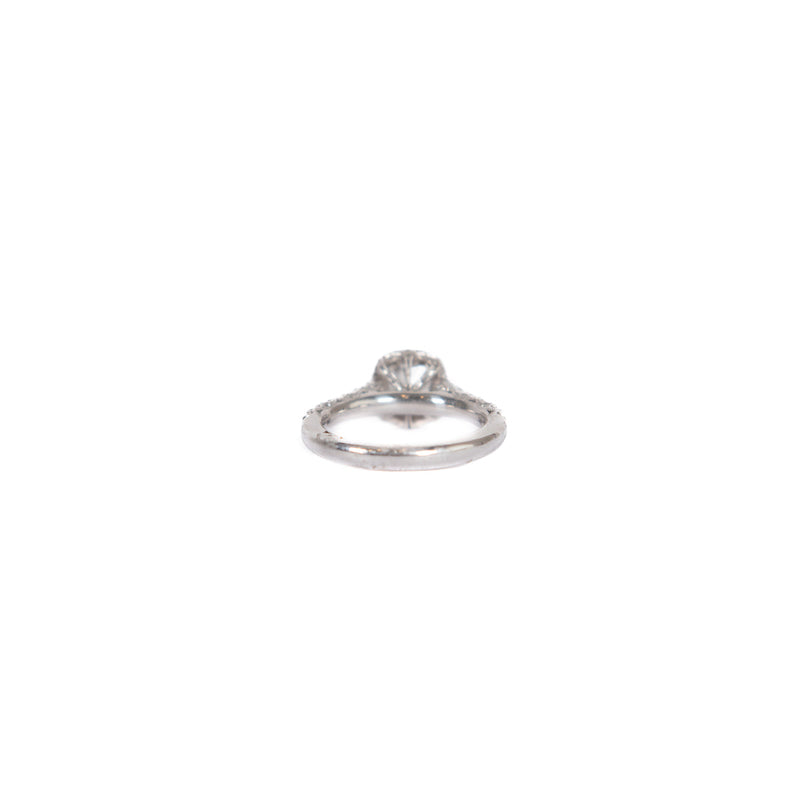 Pre-Owned Tacori Petite Crescent Halo Ring