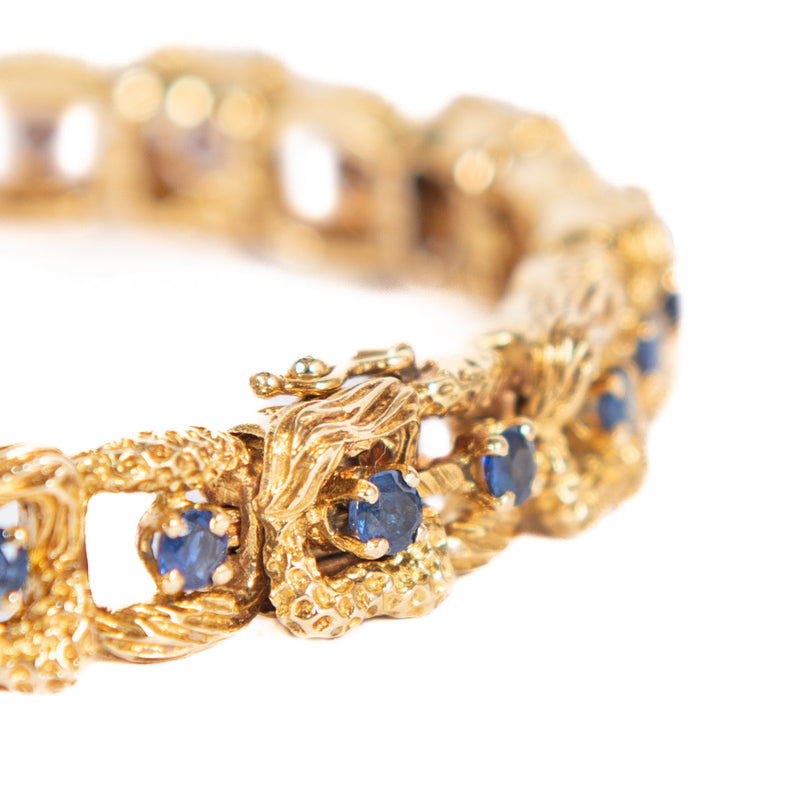 Pre-Owned Tiffany & Co. Sapphire Bracelet