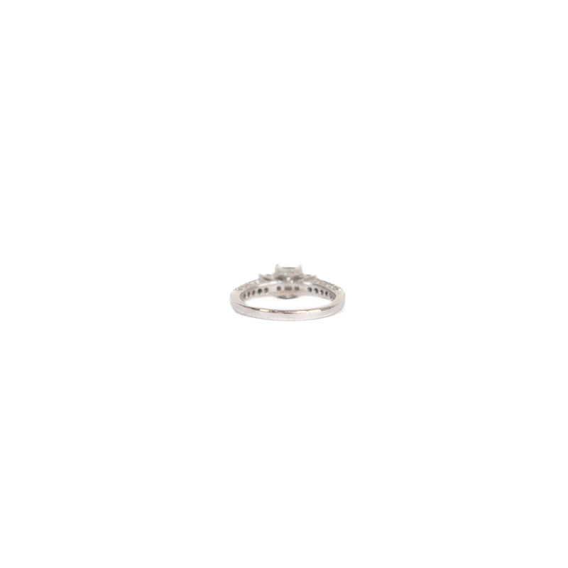 Pre-Owned Three Stone Diamond Engagement Ring