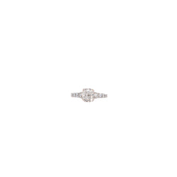 Pre-Owned Cushion Diamond Engagement Ring