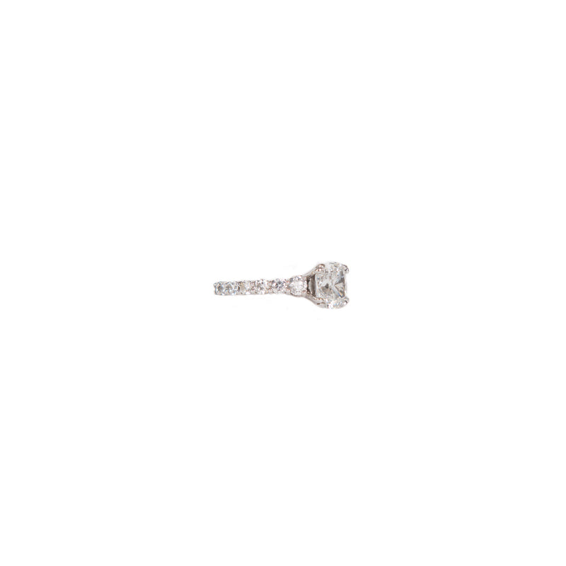 Pre-Owned Cushion Diamond Engagement Ring