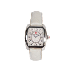 Pre-owned Michele Urban Mini Diamond Watch