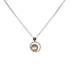 Pre-Owned Tacori Smoky Quartz Midnight Sun Pendant