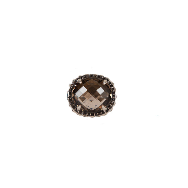 Pre-Owned John Hardy Smoky Quartz Ring