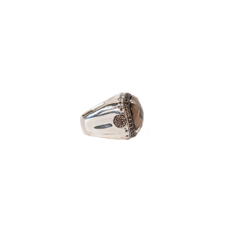 Pre-Owned John Hardy Smoky Quartz Ring