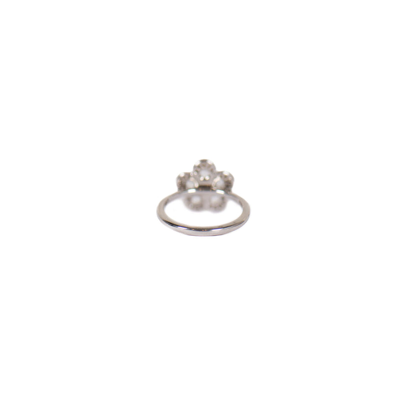 Pre-Owned Tiffany & Co. Diamond Flower Ring