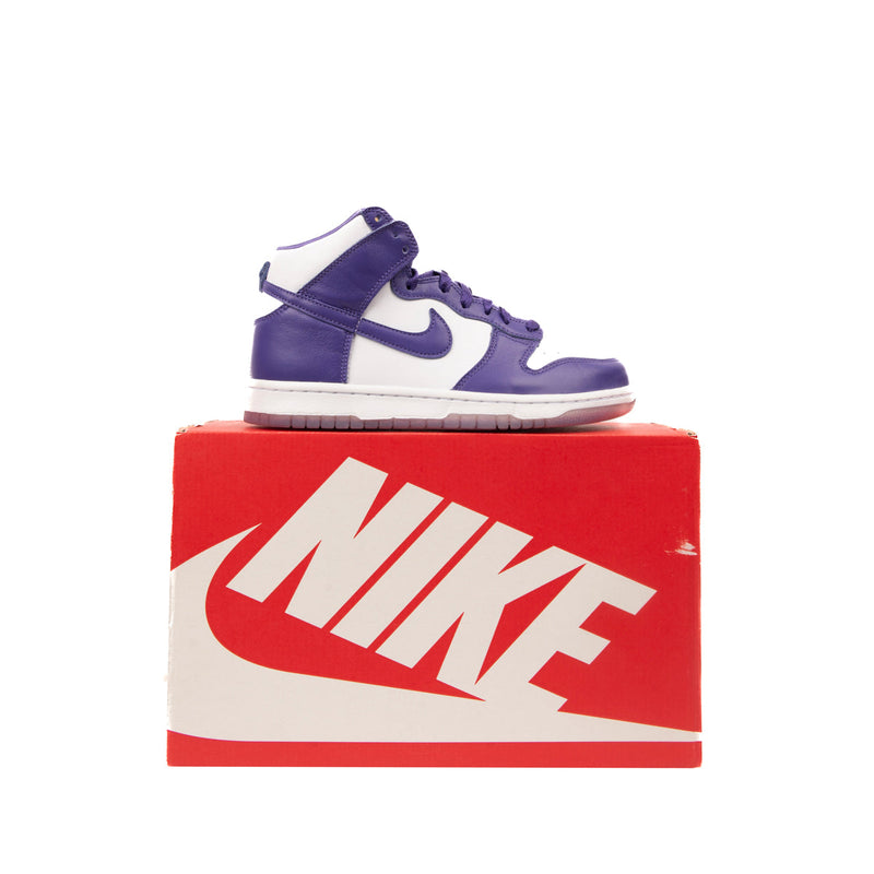 NIKE DUNK HIGH "VARSITY PURPLE" - SZ 8W