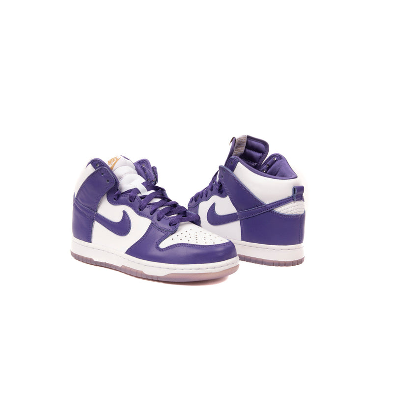 NIKE DUNK HIGH "VARSITY PURPLE" - SZ 8W