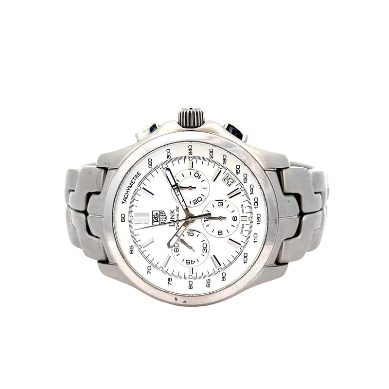 Pre-Owned TAG Heuer Link Chronograph Watch