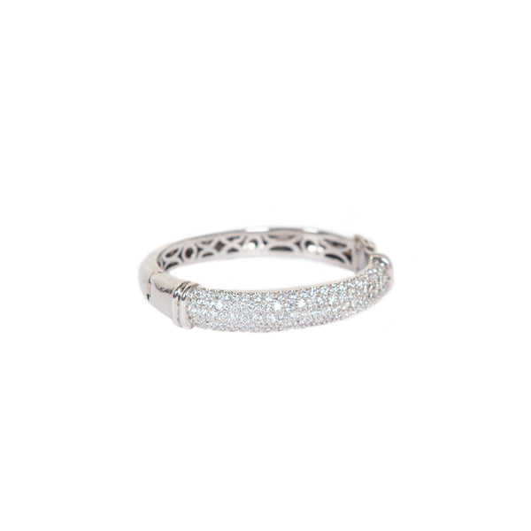 Pre-Owned Diamond Bangle