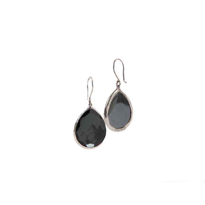 Pre-Owned Ippolita Hematite Wonderland Earrings