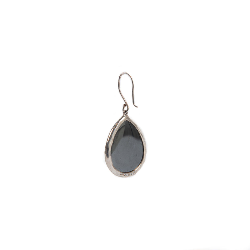 Pre-Owned Ippolita Hematite Wonderland Earrings