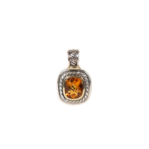 Pre-Owned David Yurman Citrine Albion Enhancer