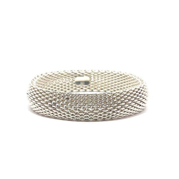 Pre-Owned Tiffany & Co. Somerset Mesh Bracelet