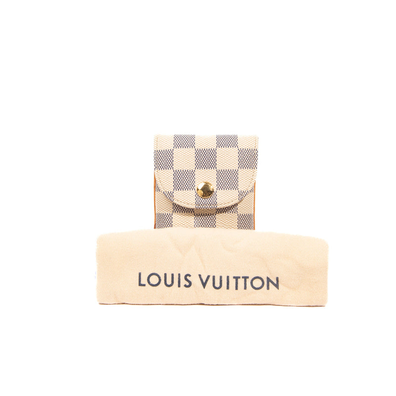 Pre-Owned Louis Vuitton Accessory Pouch