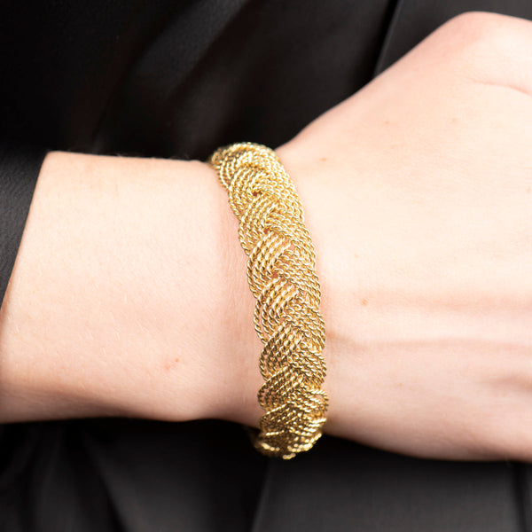 Pre-Owned Braided Bracelet