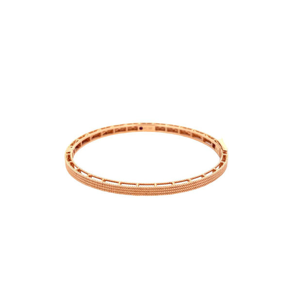 Pre-Owned Roberto Coin Symphony Barocco Bangle