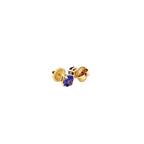 Pre-Owned Tanzanite Stud Earrings