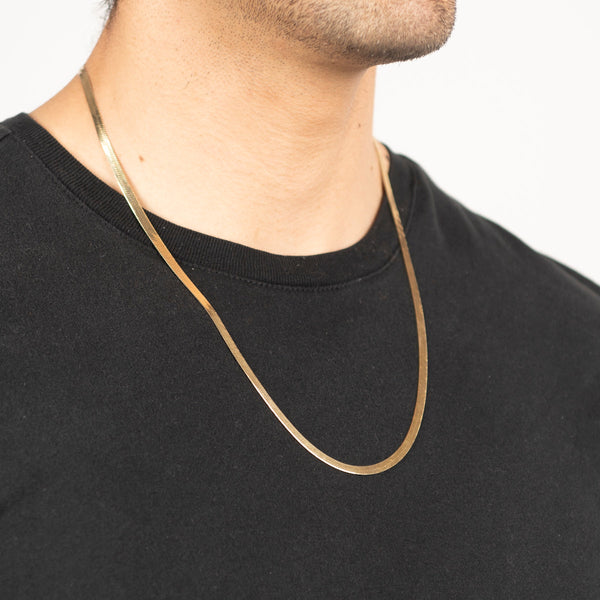 Pre-Owned Herringbone Chain