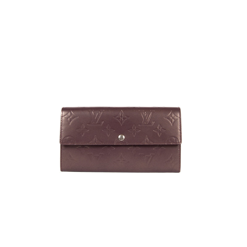 Pre-Owned Louis Vuitton Sarah Wallet