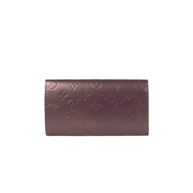 Pre-Owned Louis Vuitton Sarah Wallet