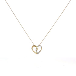 Pre-Owned Diamond Heart Pendant