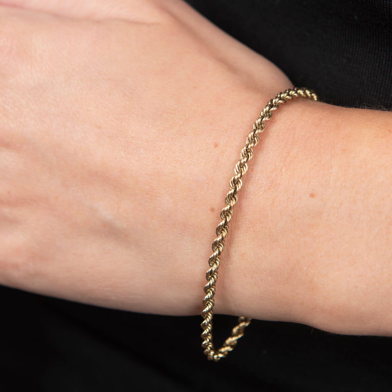 Pre-Owned Rope Bracelet