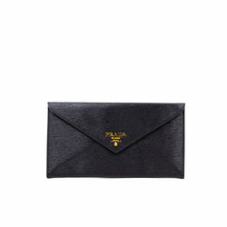 Pre-Owned Prada Saffiano Envelope Wallet