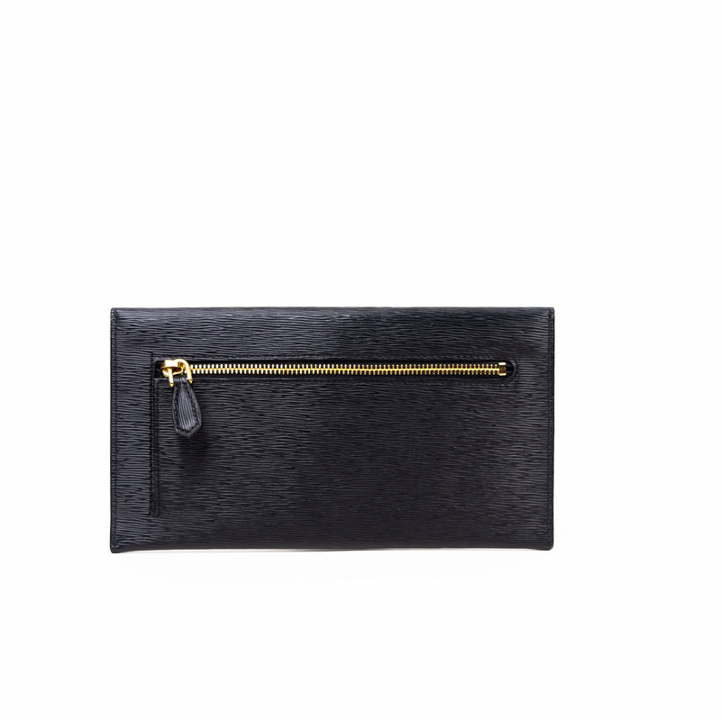 Pre-Owned Prada Saffiano Envelope Wallet