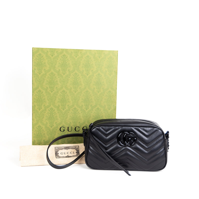 Pre-Owned Gucci GG Marmont Small Shoulder Bag