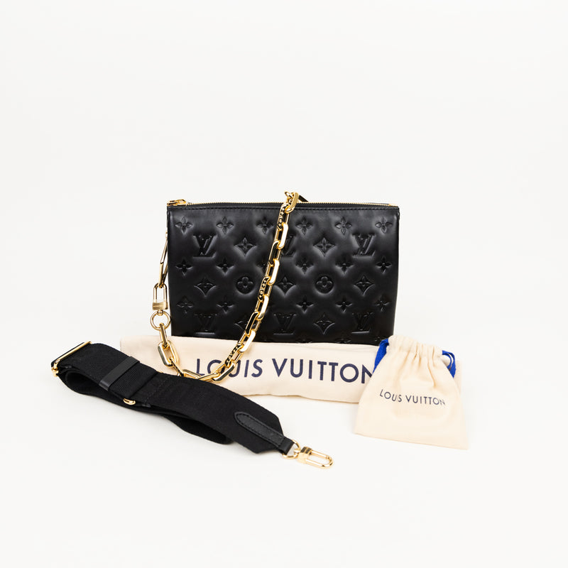 Pre-Owned Louis Vuitton Monogram Empreinte Coussin PM