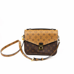 Pre-Owned Louis Vuitton Reverse Monogram Pochette Metis