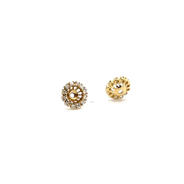 Pre-Owned Diamond Earring Jackets