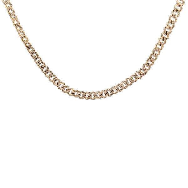 Pre-Owned Effy Diamond Link Necklace