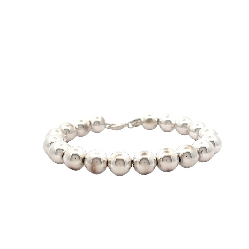 $625 SSLVR T&CO 8.25 HARDWEAR BALL BRACELET