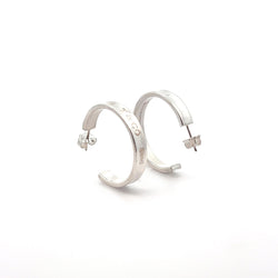 Pre-Owned Tiffany & Co. 1837 Hoop Earrings