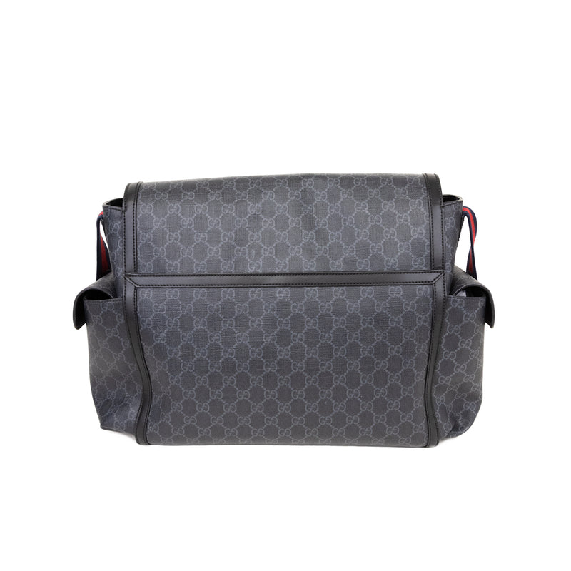 Pre-Owned Gucci GG Supreme Diaper Bag