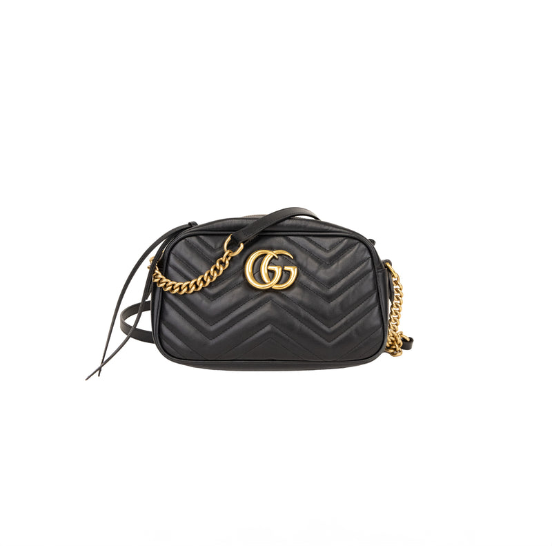 Pre-Owned Gucci GG Marmont Small Shoulder Bag